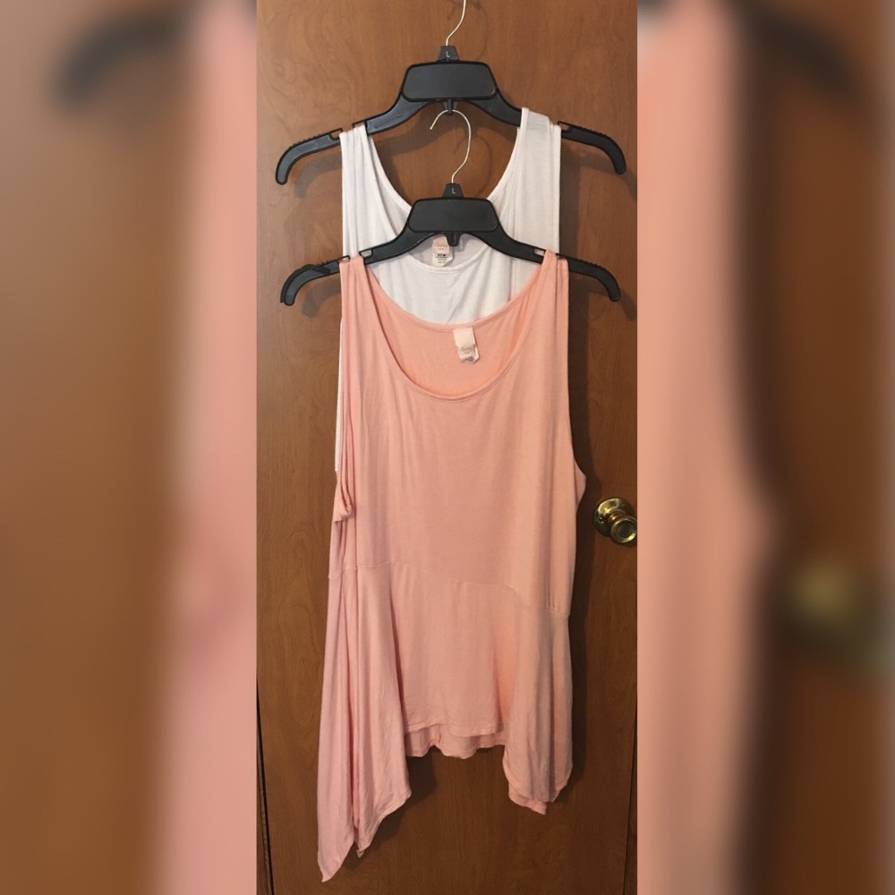 2 EUC Asymmetrical Plus Tanks